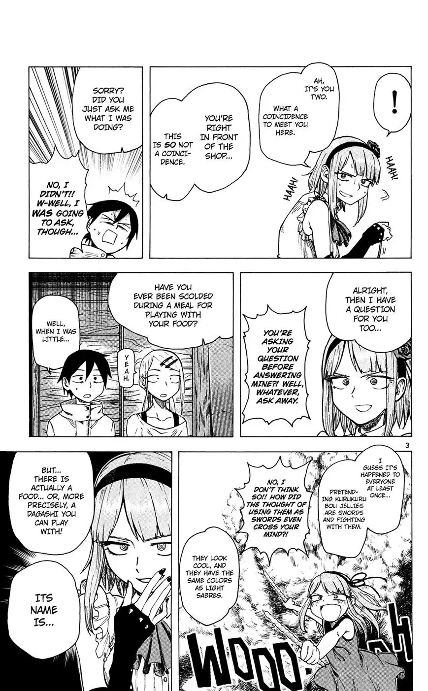 Dagashi Kashi Chapter 27 4